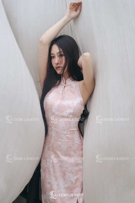 Váy Diên Vỹ - Hồng